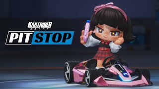 KartRider Drift l PIT STOP l Meet the Racers [upl. by Sumner]