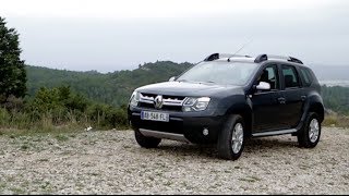 2013 New Renault Duster 4x2 Driving Review [upl. by Etac715]