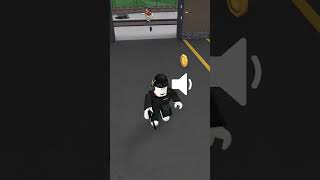 MM2 MURDERER vs SHERIFF shorts robloxfunnymoments [upl. by Erreit]