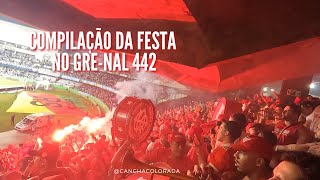 MEIA HORA DE GUARDA POPULAR NO GRENAL 442  Brasileirão 2024 [upl. by Notecnirp]