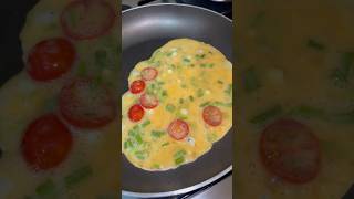 Scrambled eggs with cherry tomatoes amp spring onions [upl. by Richers]