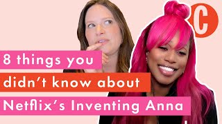 Inventing Anna Cast vs Real Life  Here Are The Real People  True Story [upl. by Gautea821]