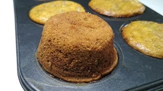 কলা দিয়ে কাপকেক রান্না । mini banana cupcakes easy recipe  best banana bread muffins [upl. by Apple]