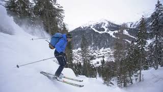 Scialpinismo a Madonna di Campiglio [upl. by Wilson]