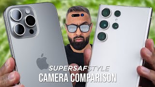 iPhone 15 Pro Max vs Samsung Galaxy S23 Ultra Camera Test Comparison [upl. by Engeddi]