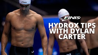 FINIS HydroX Tips with Dylan Carter  ProSwimwear [upl. by Belldame942]