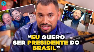 GIL DO VIGOR E SUA AMBIÇÃO DE SER PRESIDENTE DA REPÚBLICA [upl. by Colan781]