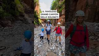 Il suggestivo canyon dell’Alto Adige trekking altoadige viaggiare [upl. by Bouzoun314]