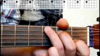 Learn How To Play Knockin On Heavens Door Acoustic Guitar [upl. by Melisa923]