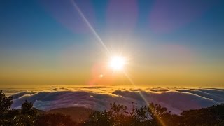 Mt Tapulao Sunrise  Sea of Clouds [upl. by Nwahsyar]