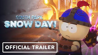 South Park Snow Day  Official Launch Trailer [upl. by Nylasoj]