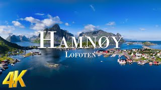 Hamnøy  Lofoten 4K UHD Amazing Beautiful Nature Scenery  Travel Nature  4K Planet Earth [upl. by Milstone]