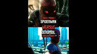 Deadpool vs Spiderman  Battle shorts deadpool3 [upl. by Salot531]