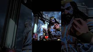 Not my problem  All gods vs a mortal  4k  godofwar shorts kratos [upl. by Ainitsirc]