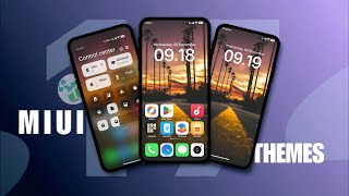 Best MIUI 14 Themes  New iOS Theme Pixel Themes for MIUI 14 [upl. by Carolann]