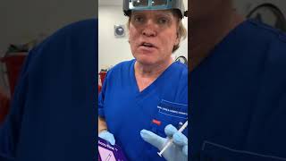 Patrick Treacy shows a safer way of injecting the Glabella area with dermal fillers [upl. by Grey]