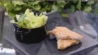 Recette filet de poisson au blé noir [upl. by Kancler951]