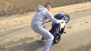 Mini Moto Bike 49cc 2017 [upl. by Middendorf]