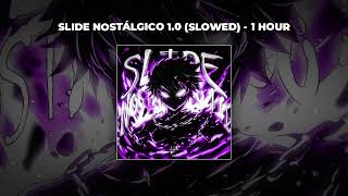 1 HOUR PHONK TENERALYS  SLIDE NOSTÁLGICO 10 SLOWED [upl. by Lazare434]