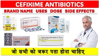 CEFIXIME TABLET IP 200mg  Cefixime Antibiotic  Uses  Side Effects  Dose  Zifi 200  Mahacef 200 [upl. by Retsevlys]