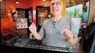 shoplifting on the Peter Santenello youtube channel [upl. by Ilyse]