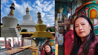 Chorten Monastery Gumpako Darshanrinzing vlogs [upl. by Ardnos]