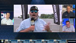 2024 Bassmaster Elite at St Lawrence NY  Midday Report Day 3 [upl. by Remat348]