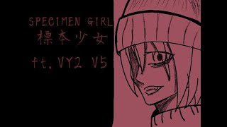 VY2V5 標本少女  Specimen Girl Vocaloid Cover [upl. by Hurty]