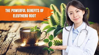 The BEST Natural Energy Booster Eleuthero Root Revealed [upl. by Byrn]