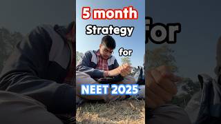 Last 5 months strategy for NEET 2025🤫 neet neet2025 mbbs neet2026 pw alakhpandey [upl. by Musihc]