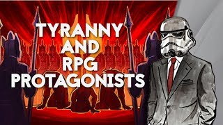 Tyranny And The Problem Of Writing RPG Protagonists  BoukenJima [upl. by Ojyram]