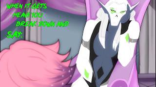 Honest part2  Glimmer and Prime  Shera animatic [upl. by Robillard]