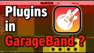 Guitar Rig 7 in GarageBand How to launch ANY plugin inside GarageBand [upl. by Chatav]