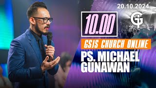 Ibadah Online GSJS 3  Ps Michael Gunawan  Pk1000 20 October 2024 [upl. by Nnayllehs]