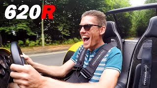 Caterham 620R  First Impressions [upl. by Yebot]