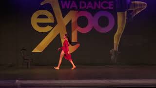 Tori Outten  quotEven Ifquot Lyrical Solo by Loredo Malcolm  WA Dance Expo 2024 [upl. by Essie]