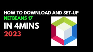 how to download and install NetBeans IDE 17 on Windows 1011 [upl. by Mata]