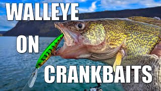 How To Catch Walleye on Crankbaits [upl. by Gina]