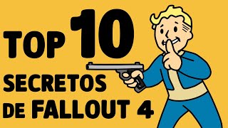 Fallout 4 10 Detalles que NO Sabías [upl. by Ndnarb803]