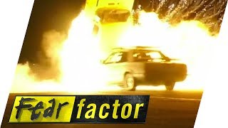 Exploding Cars  Fear Factor Extra [upl. by Acacia]