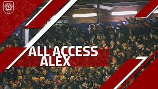 ALL ACCESS ALEX  Stockport County A [upl. by Nnel]