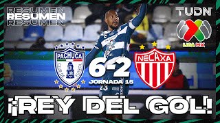 HIGHLIGHTS  Pachuca 62 Necaxa  Liga Mx AP2024  J15  TUDN [upl. by Nerw]