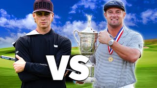 The Match  GM GOLF VS Bryson DeChambeau [upl. by Paz724]