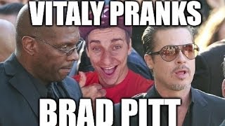 VITALY PRANKS LEONARDO DICAPRIO 2014 NUTELLA BOOTY PRANK [upl. by Nathalie]