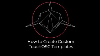 How to Create Custom TouchOSC Templates for Installations [upl. by Kcirdneh805]