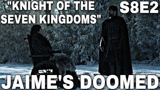 S8E2 quotKnight of the Seven Kingdomsquot Breakdown  Game of Thrones Season 8 Episode 2 [upl. by Bandur]