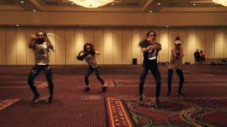 Tati Mcquay  Tahani Anderson No money quot galantis  Matt Steffanina choreography [upl. by Anastasie]