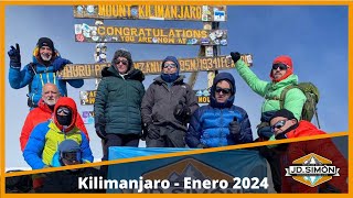 Kilimanjaro Enero 2024 [upl. by Everett]