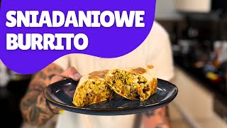 ŚNIADANIOWE BURRITO  Matt w Kuchni [upl. by Hobard451]