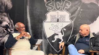 Entrevista ao exguarda redes do SC Farense  Pedro Benje [upl. by Anatol]